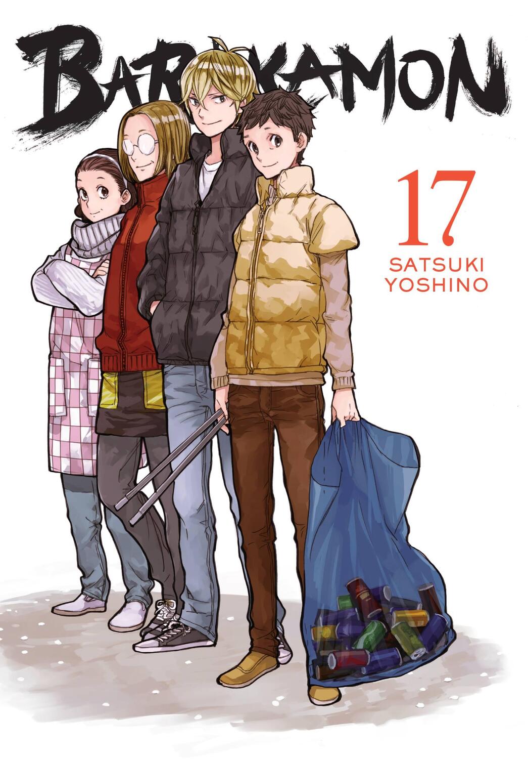 Cover: 9781975303044 | Barakamon, Vol. 17 | Satsuki Yoshino | Taschenbuch | Englisch | 2019