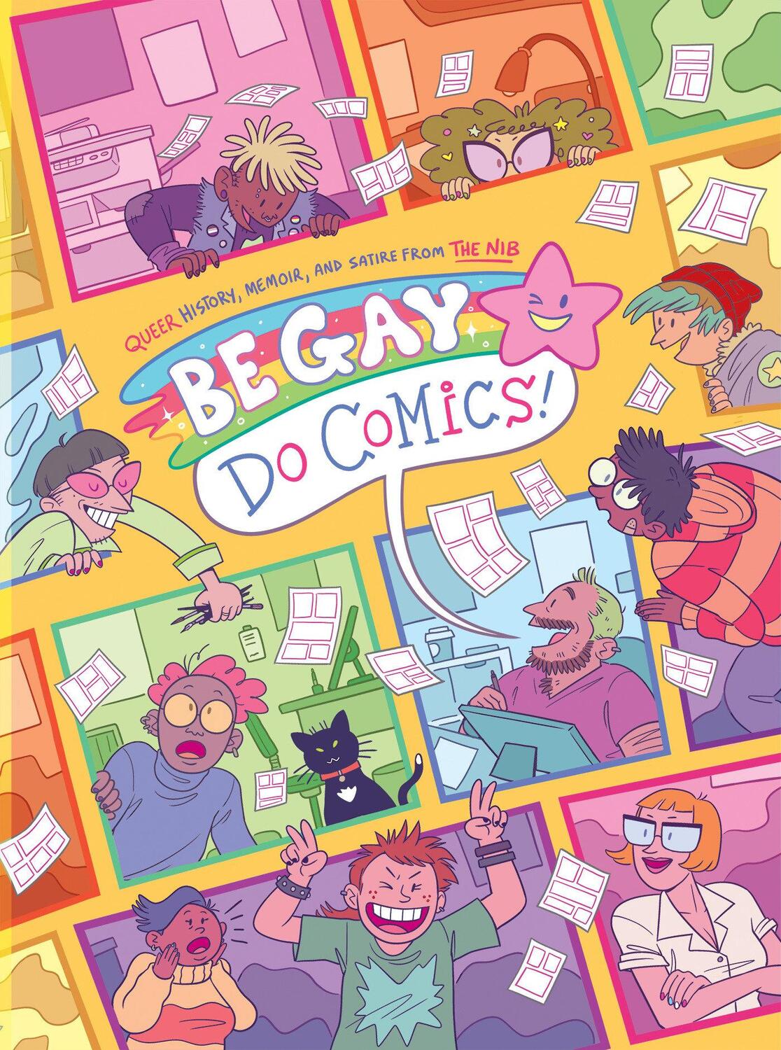 Cover: 9781684057771 | Be Gay, Do Comics | The Nib (u. a.) | Taschenbuch | Englisch | 2020
