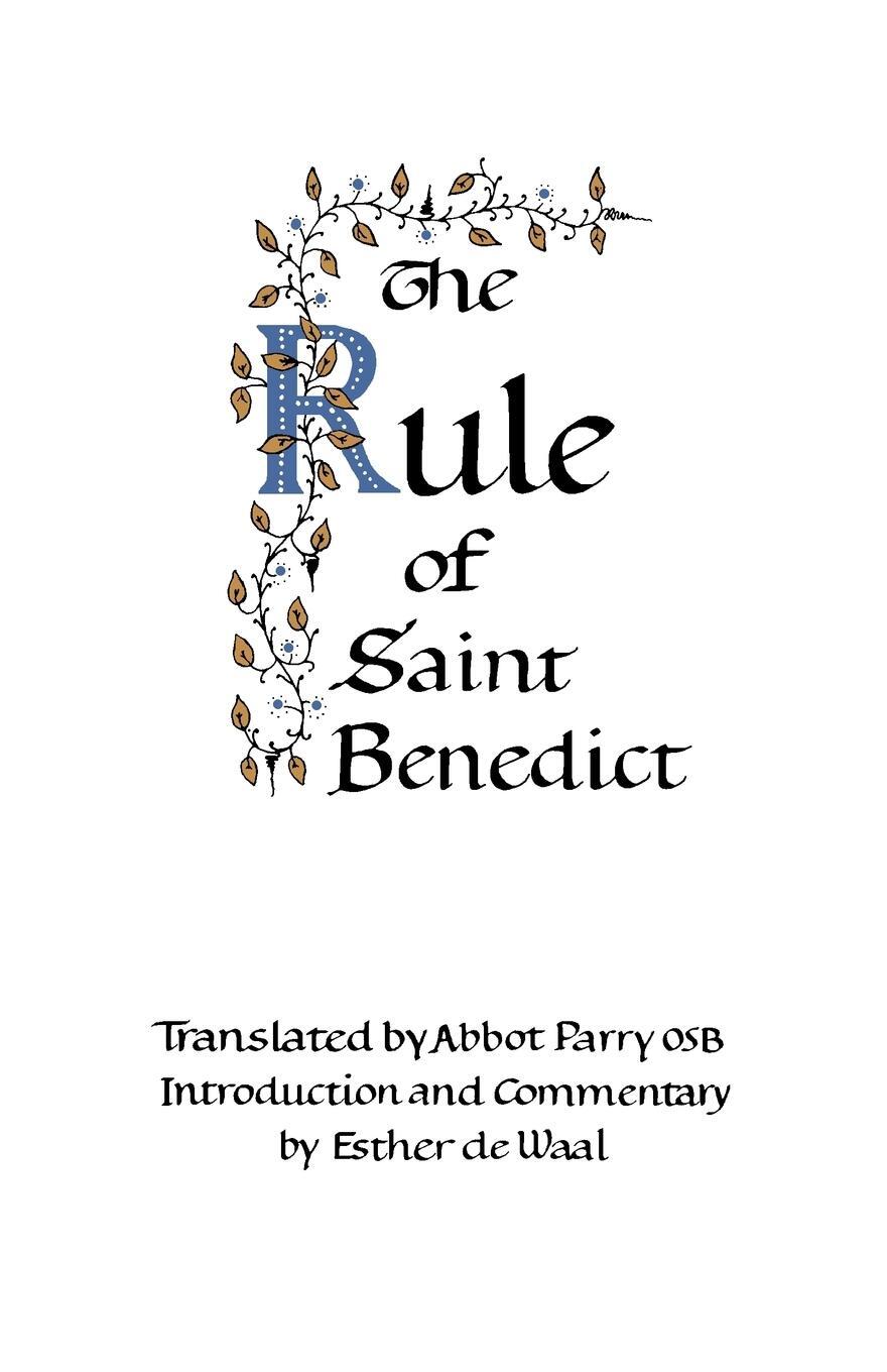 Cover: 9780852441688 | The Rule of Saint Benedict | Saint Benedict Of Nursia | Taschenbuch
