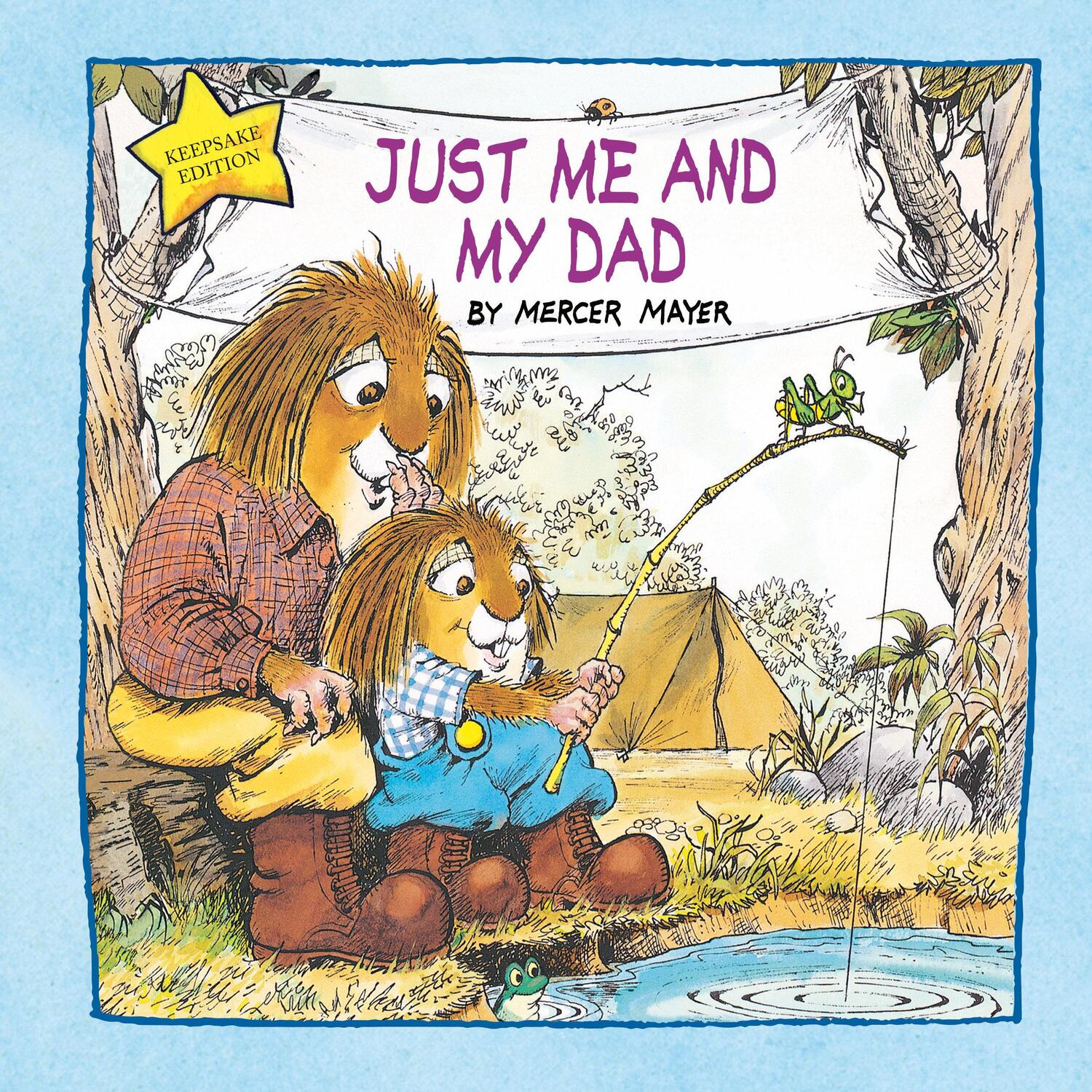 Cover: 9780593376249 | Just Me and My Dad (Little Critter): An Inspirational Gift Book | Buch