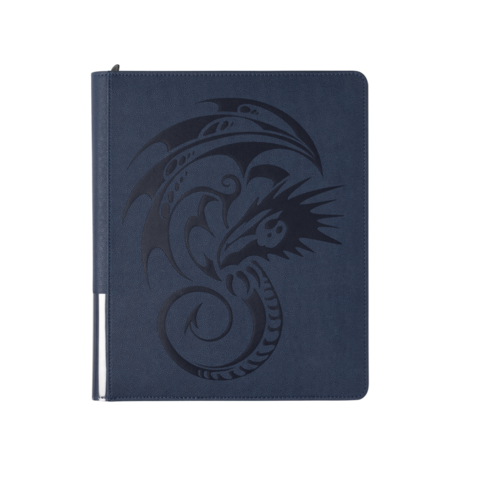 Cover: 5706569160661 | Card Codex Zipster Binder Regular - Midnight Blue | Dragon Shield!