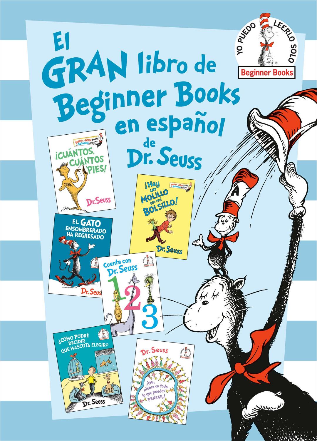 Cover: 9780593705759 | El Gran Libro de Beginner Books En Español de Dr. Seuss (the Big...