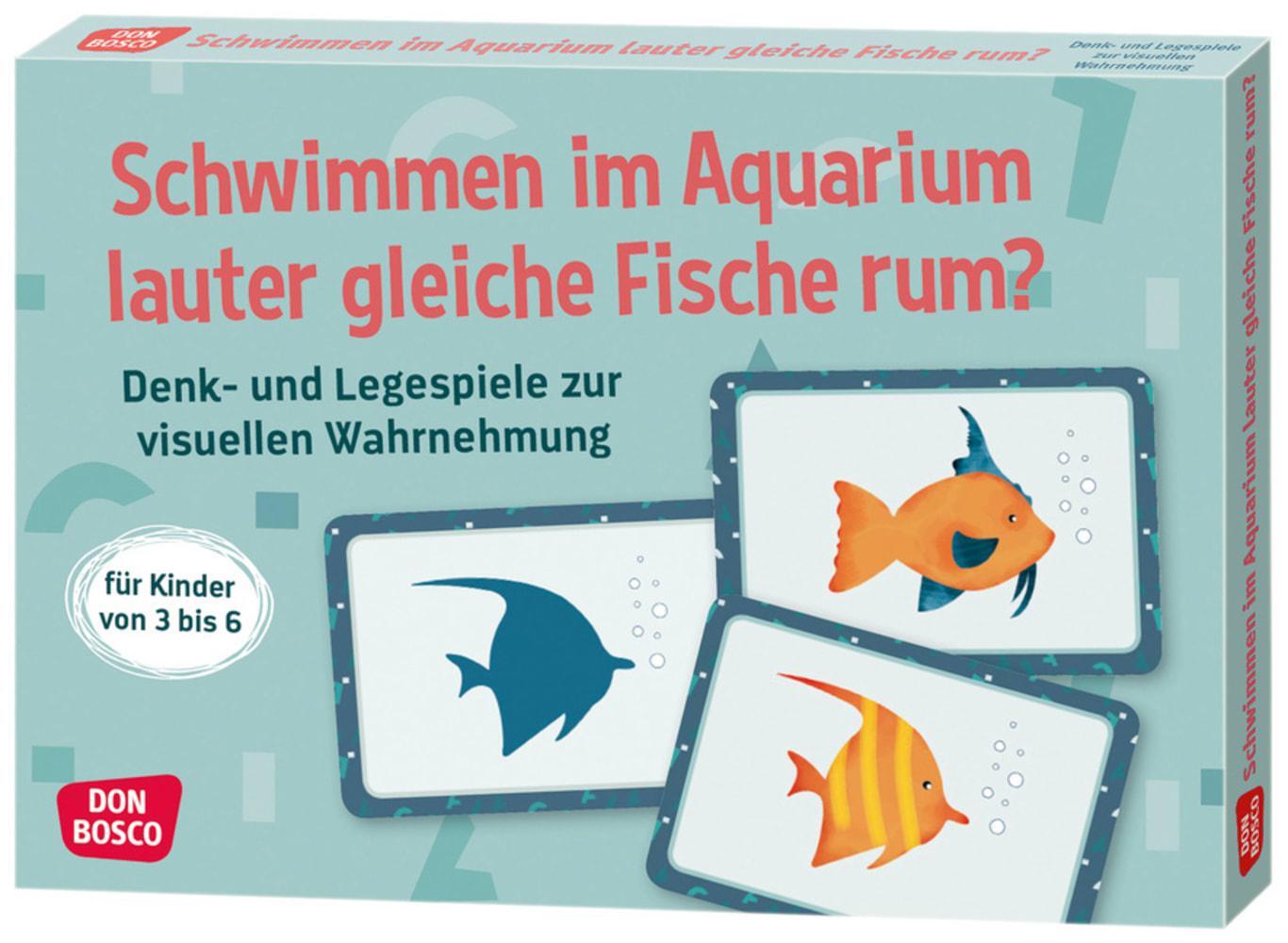 Cover: 4260179517280 | Schwimmen im Aquarium lauter gleiche Fische rum? | Angela Gully | Box