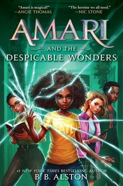 Cover: 9780062975225 | Amari and the Night Brothers 3 | B. B. Alston | Buch | Englisch | 2024