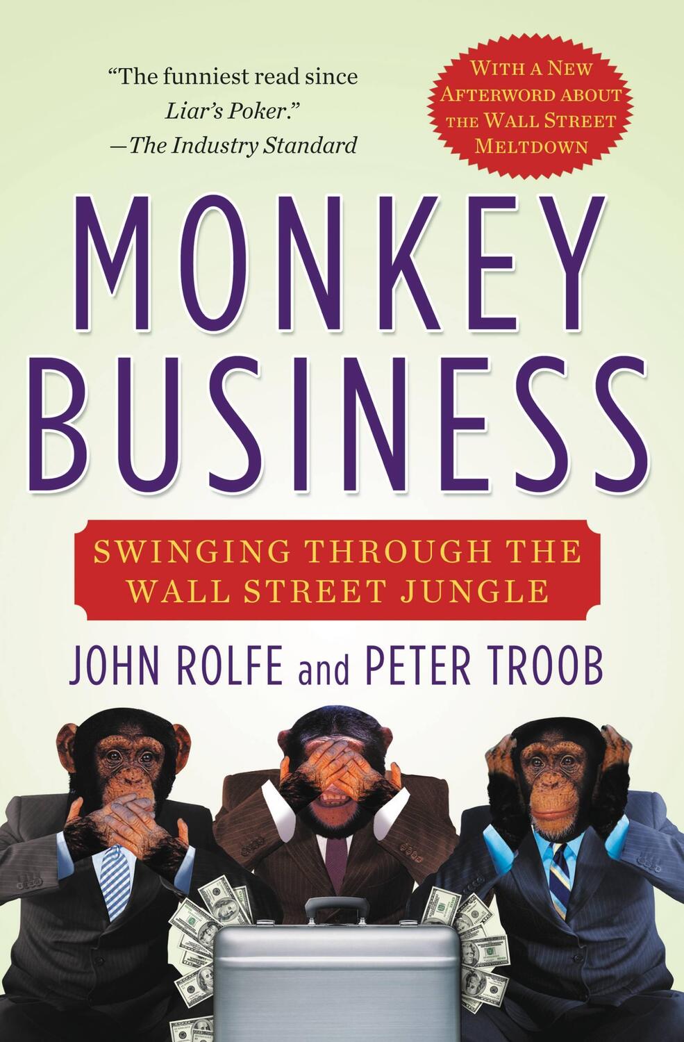 Cover: 9780446676953 | Monkey Business | Swinging Through the Wall Street Jungle | Buch