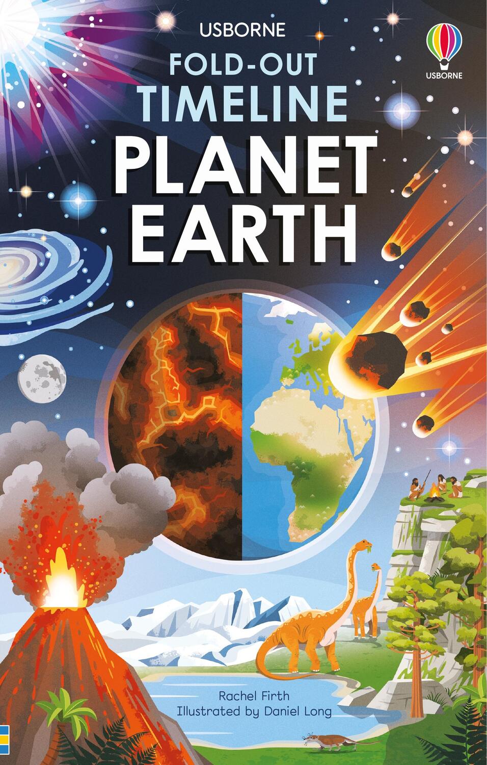 Cover: 9781474991506 | Fold-Out Timeline of Planet Earth | Rachel Firth | Buch | Gebunden