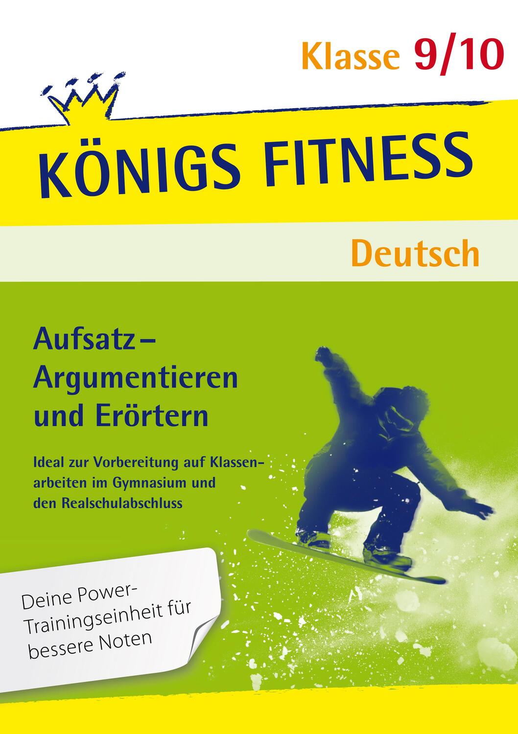 Cover: 9783804415713 | Aufsatz - Argumentieren und Erörtern Deutsch 9./10. Klasse | Notzon