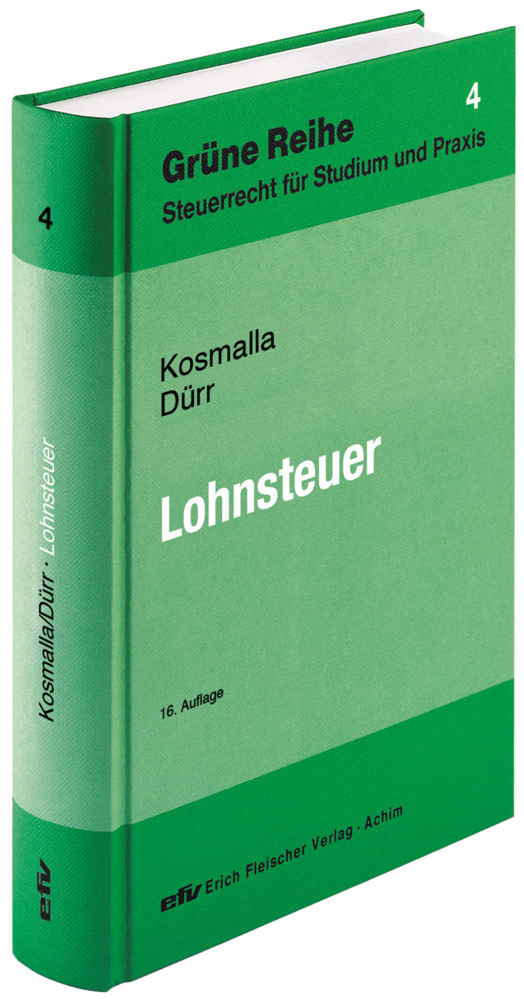 Cover: 9783816810469 | Lohnsteuer | Christiane Dürr (u. a.) | Buch | 624 S. | Deutsch | 2017