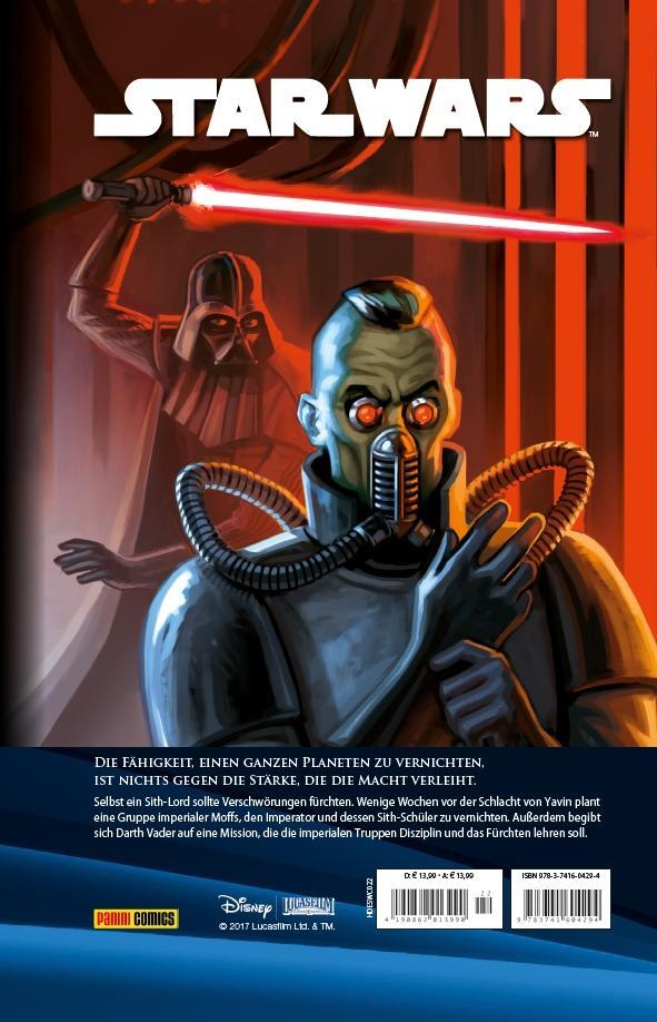 Rückseite: 9783741604294 | Star Wars Comic-Kollektion | Bd. 22: Hochverrat | Scott Allie (u. a.)