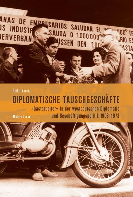 Cover: 9783412200749 | Diplomatische Tauschgeschäfte | Heike Knortz | Taschenbuch | Deutsch