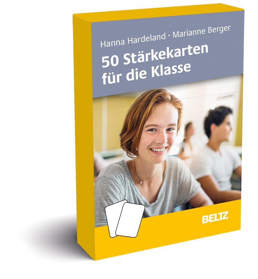 Cover: 4019172200251 | 50 Stärkekarten für die Klasse | Hanna Hardeland (u. a.) | Box | 2020