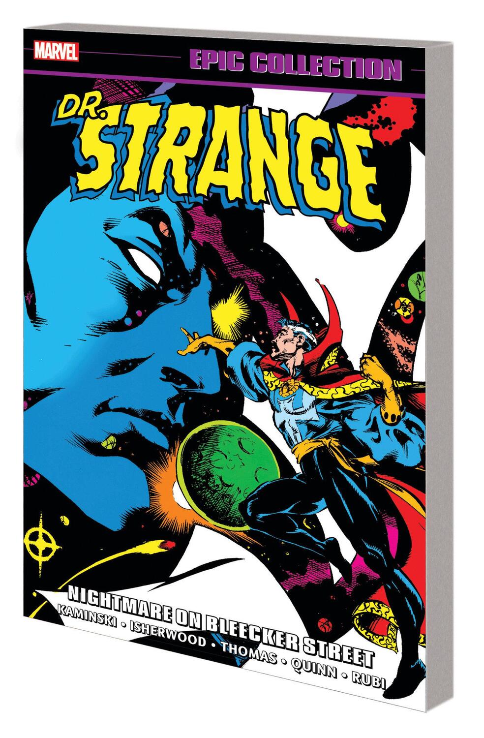 Cover: 9781302951054 | Doctor Strange Epic Collection: Nightmare On Bleecker Street | Buch