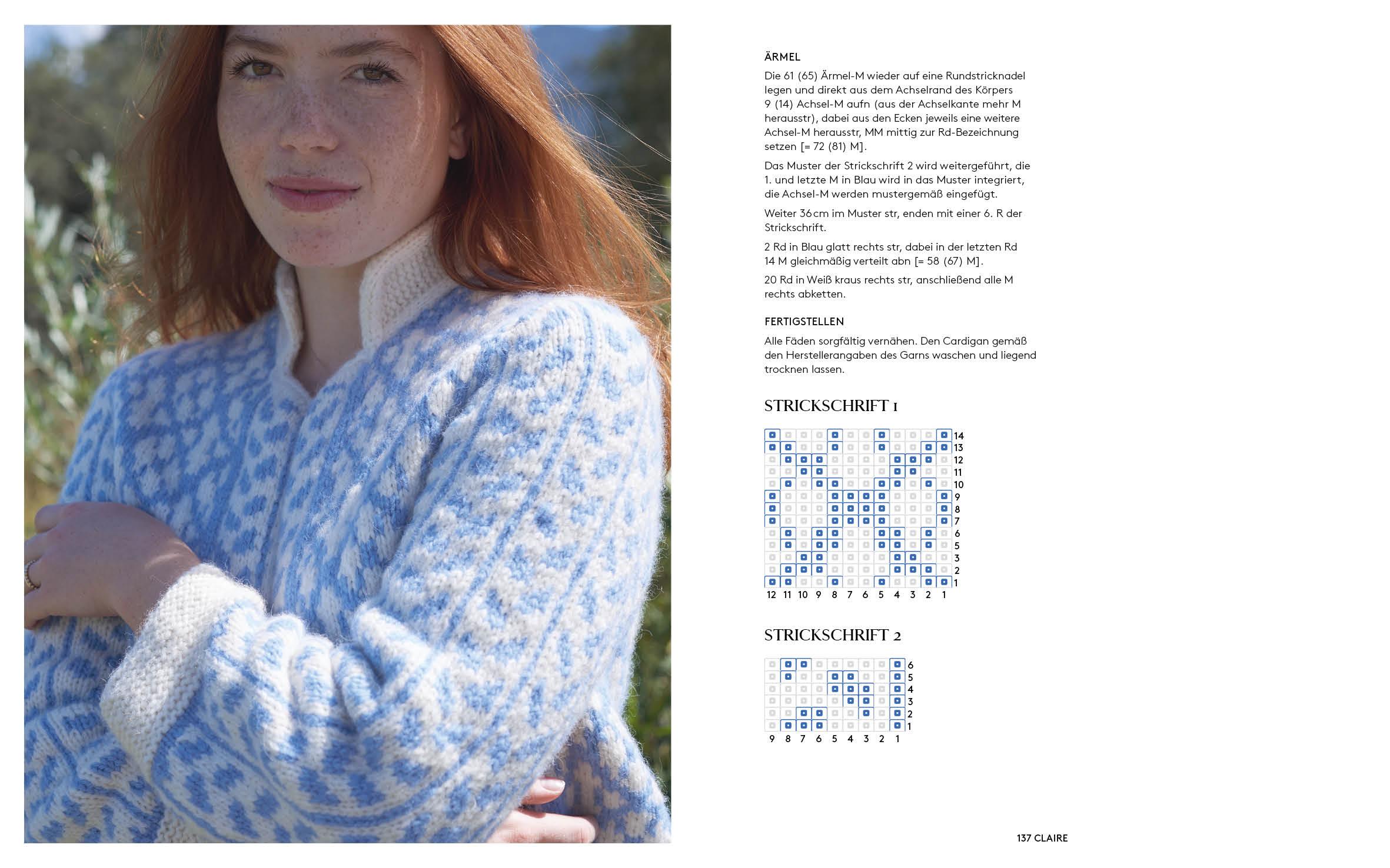 Bild: 9783745911916 | Nordische Pullover stricken | Andrea Brauneis | Taschenbuch | 144 S.