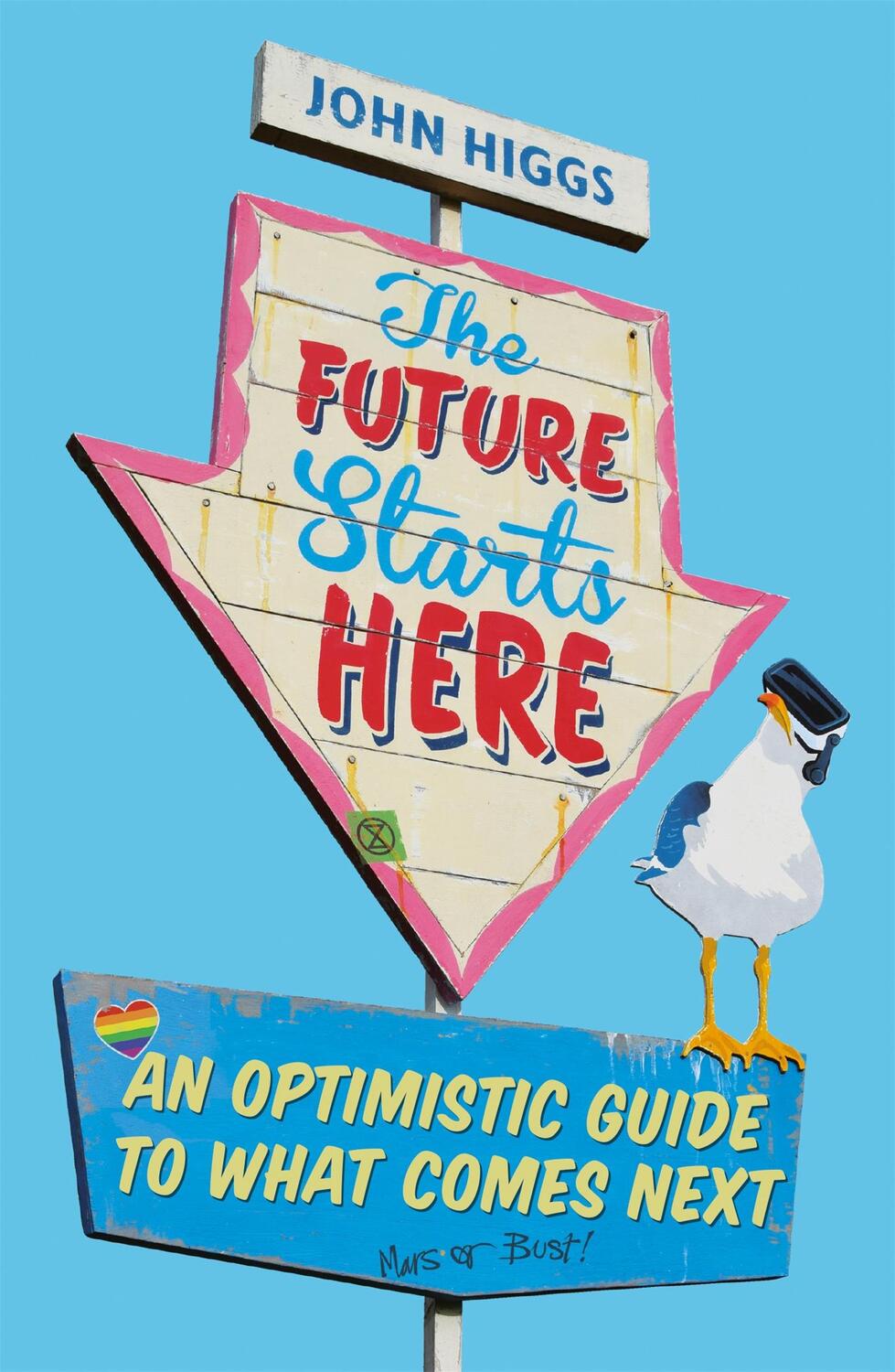 Cover: 9781474609401 | The Future Starts Here | An Optimistic Guide to What Comes Next | Buch