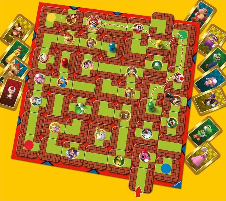 Bild: 4005556260638 | Super Mario Labyrinth | Max Kobbert | Spiel | 26063 | Deutsch | 2019