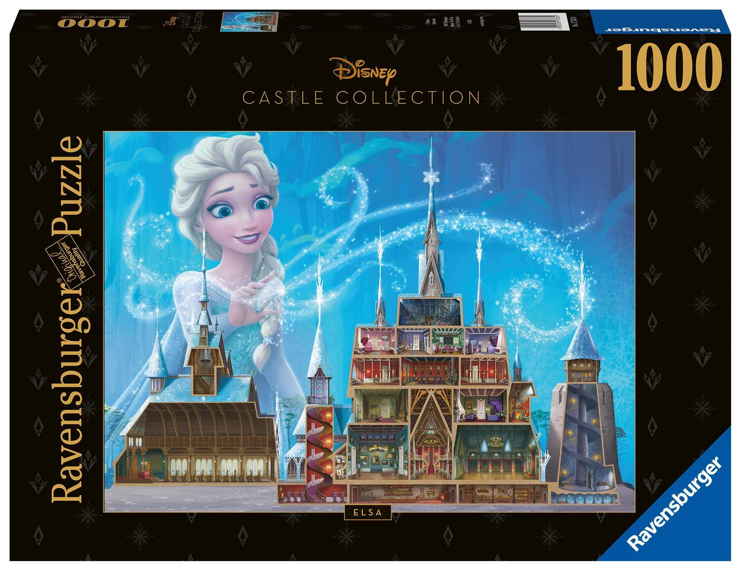 Cover: 4005556173334 | Ravensburger Puzzle 17333 - Elsa - 1000 Teile Disney Castle...