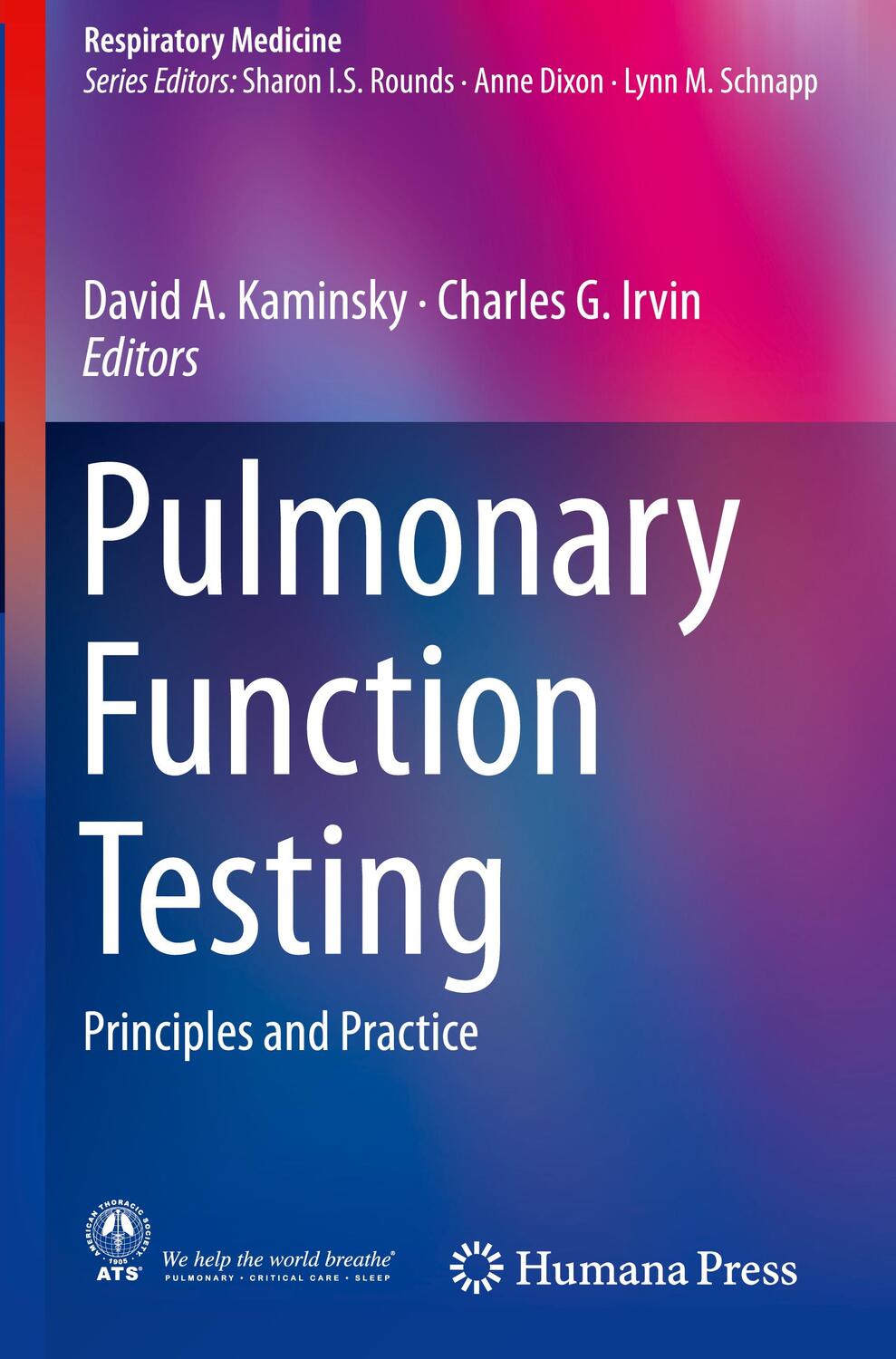 Cover: 9783319941585 | Pulmonary Function Testing | Principles and Practice | Irvin (u. a.)