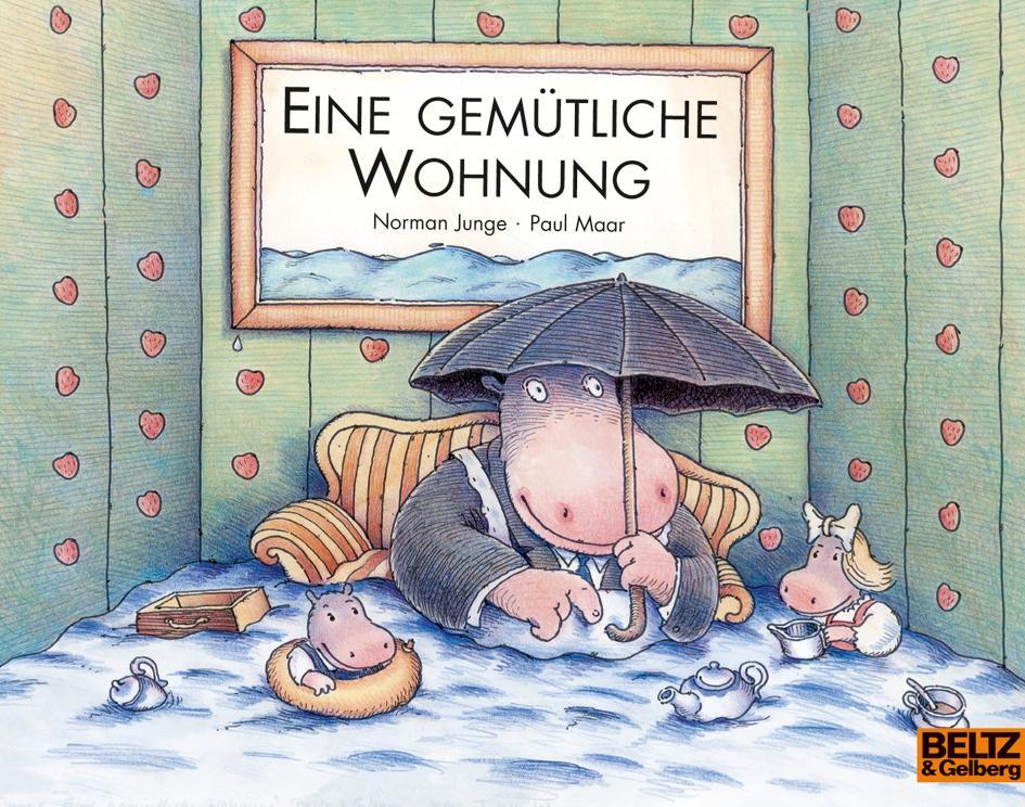 Cover: 9783407760364 | Eine gemütliche Wohnung | Norman Junge (u. a.) | Taschenbuch | Minimax