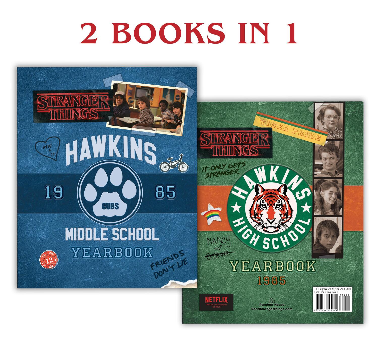 Cover: 9781984894489 | Hawkins Middle School Yearbook / Hawkins High School Yearbook...