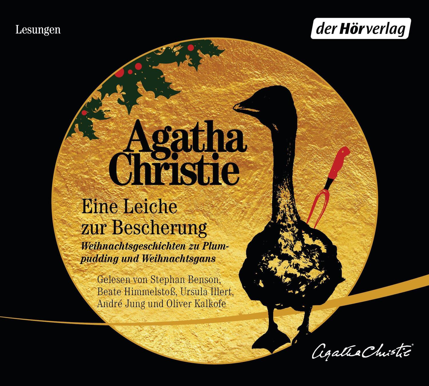 Cover: 9783844540802 | Eine Leiche zur Bescherung | Agatha Christie | Audio-CD | 3 Audio-CDs