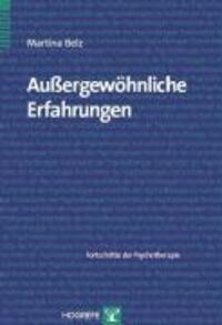 Cover: 9783801719852 | Außergewöhnliche Erfahrungen | Fortschritte der Psychotherapie 35