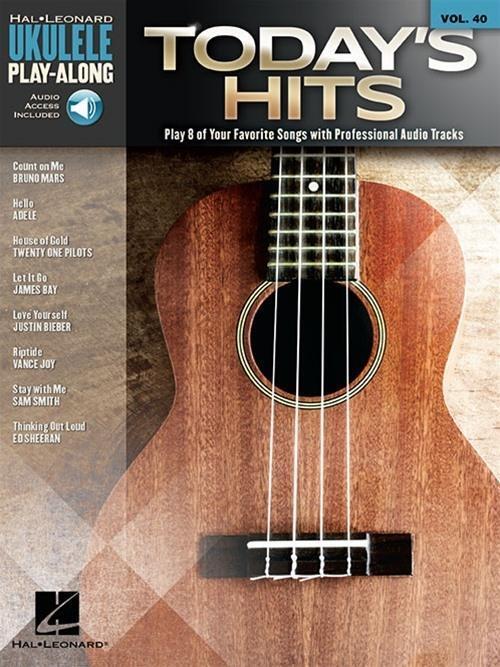 Cover: 9781495065484 | Today's Hits | Ukulele Play-Along Volume 40 | Hal Leonard Corp | Buch
