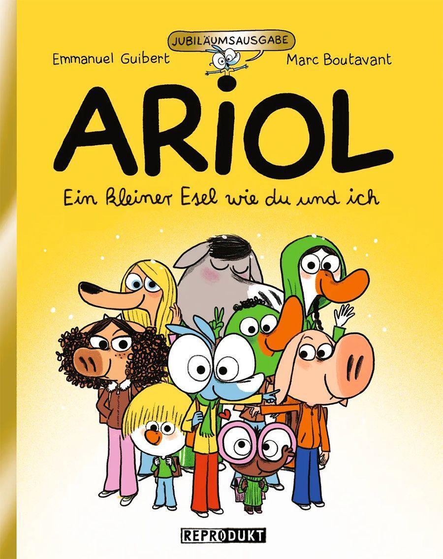 Cover: 9783956404436 | Ariol Jubiläumsausgabe | Ein kleiner Esel wie du und ich | Buch | 2024