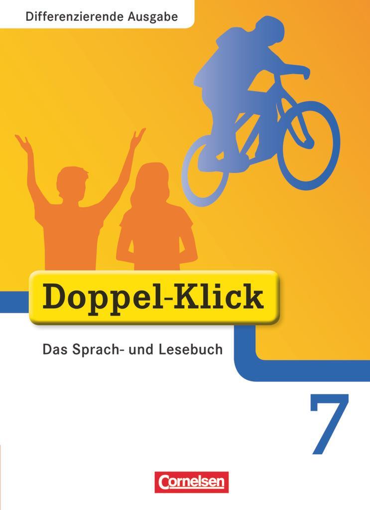 Cover: 9783464611807 | Doppel-Klick - Differenzierende Ausgabe. 7. Schuljahr. Schülerbuch