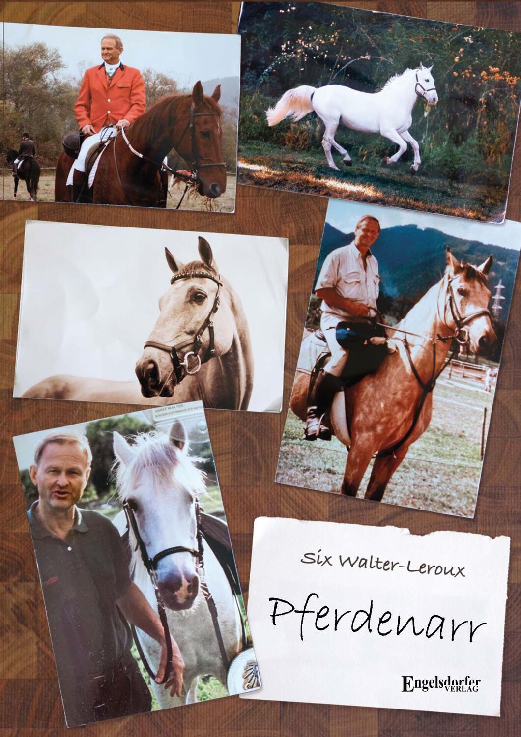 Cover: 9783969407288 | Pferdenarr | Six Walter-Leroux | Buch | 269 S. | Deutsch | 2024