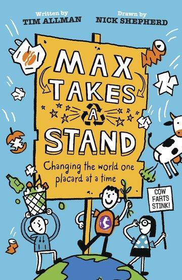 Cover: 9780192775139 | Max Takes a Stand | Tim Allman | Taschenbuch | Kartoniert / Broschiert