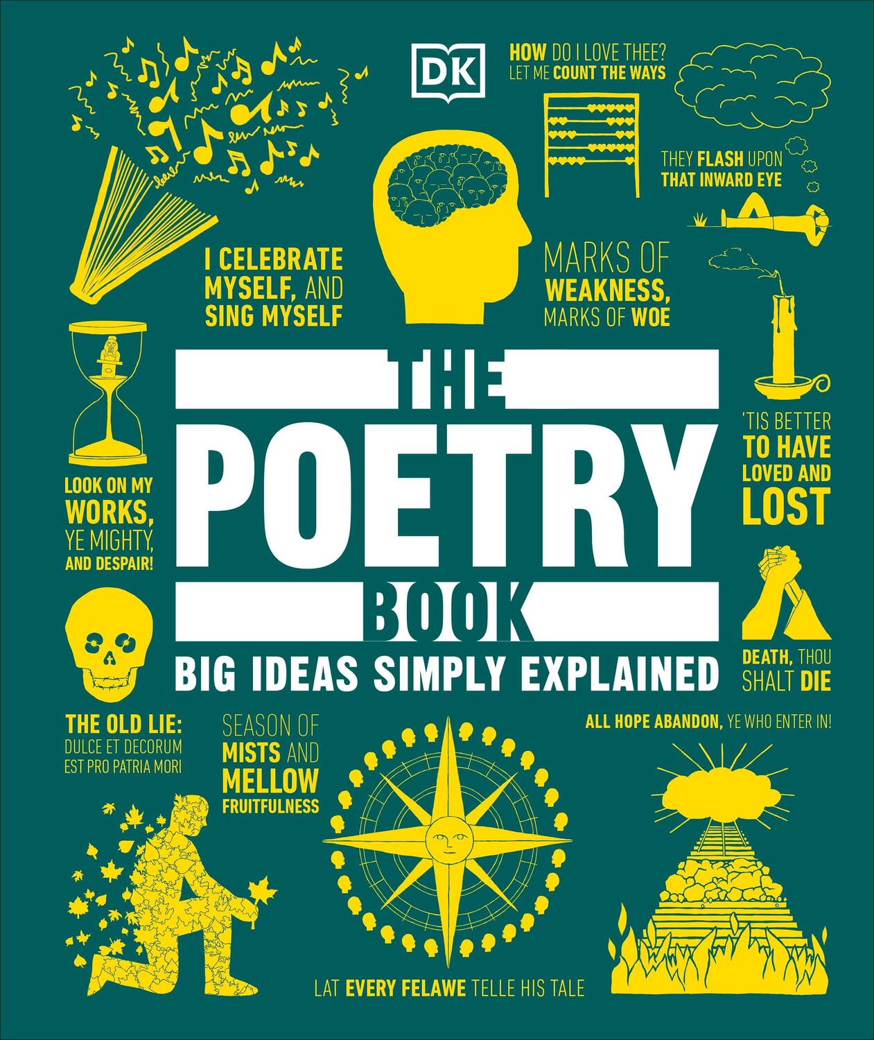 Cover: 9780241566237 | The Poetry Book | Big Ideas Simply Explained | DK | Buch | Big Ideas