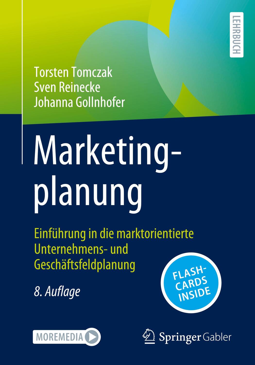 Cover: 9783658342203 | Marketingplanung | Torsten Tomczak (u. a.) | Bundle | Paperback | 2023