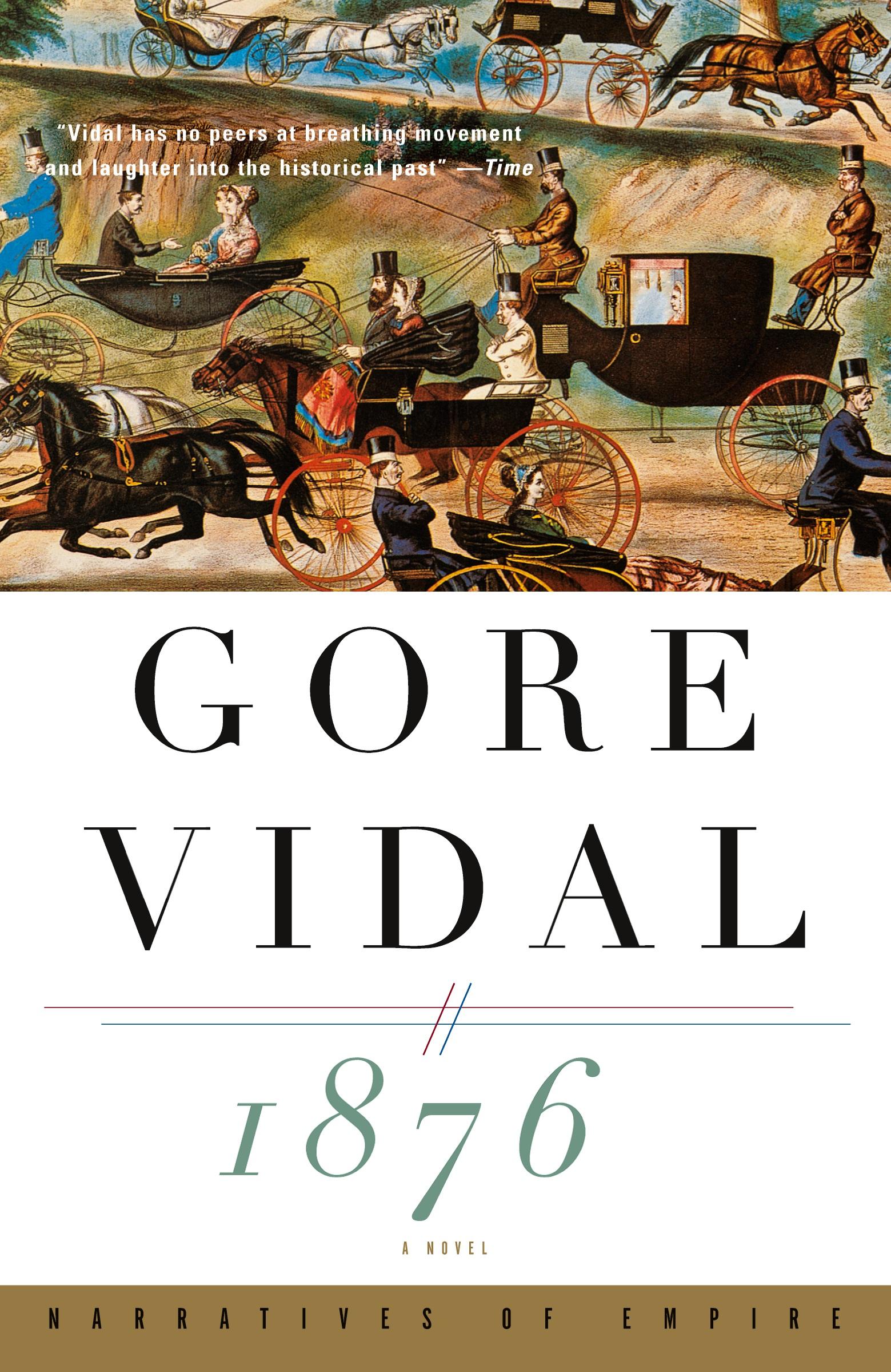 Cover: 9780375708725 | 1876 | A Novel | Gore Vidal | Taschenbuch | Einband - flex.(Paperback)