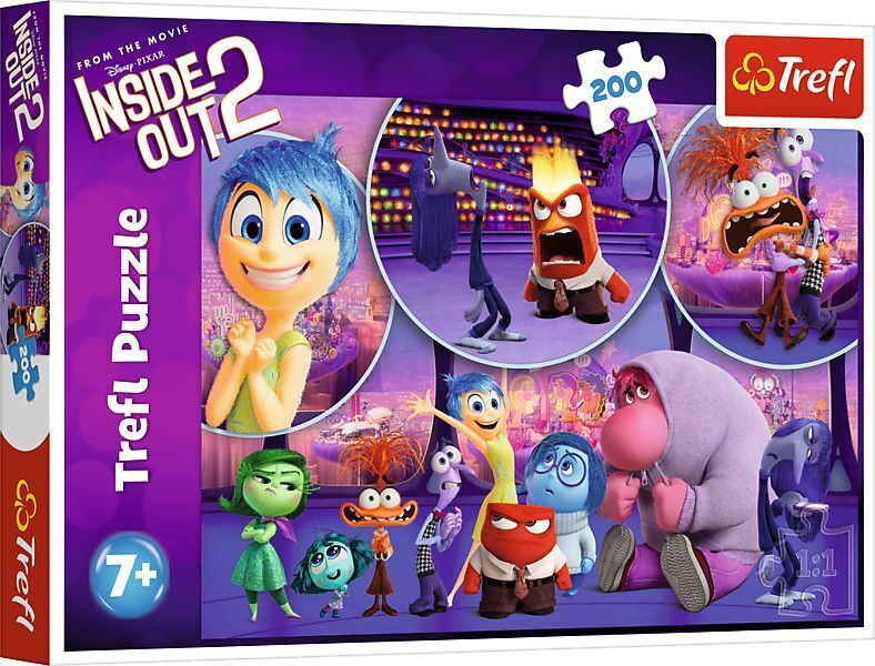 Cover: 5900511133059 | Puzzle 200 - Inside Out 2 | Spiel | In Kartonage | 13305 | 2024