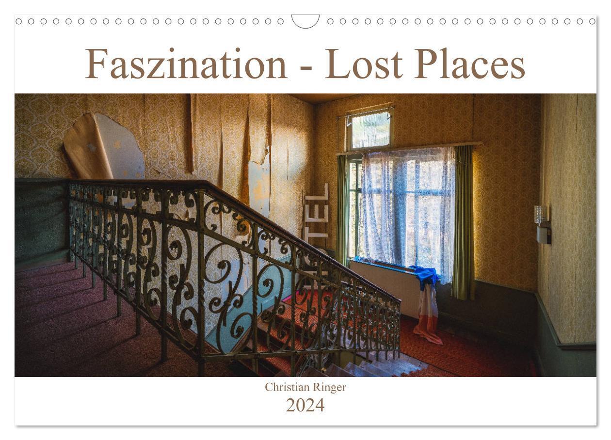 Cover: 9783675944060 | Faszination - Lost Places (Wandkalender 2024 DIN A3 quer), CALVENDO...