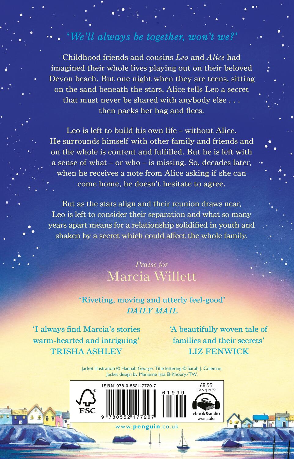 Rückseite: 9780552177207 | Starry, Starry Night | Marcia Willett | Taschenbuch | Englisch | 2022