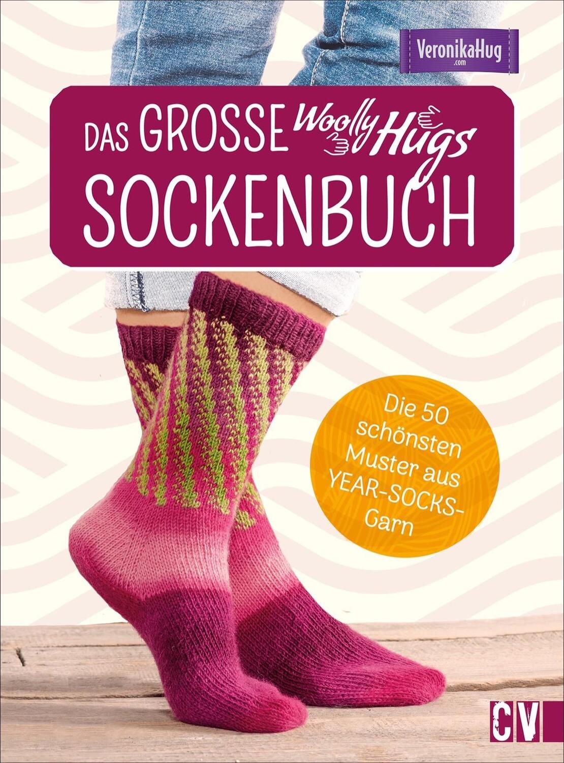 Cover: 9783841066695 | Das große Woolly-Hugs-Sockenbuch | Veronika Hug | Buch | 128 S. | 2022