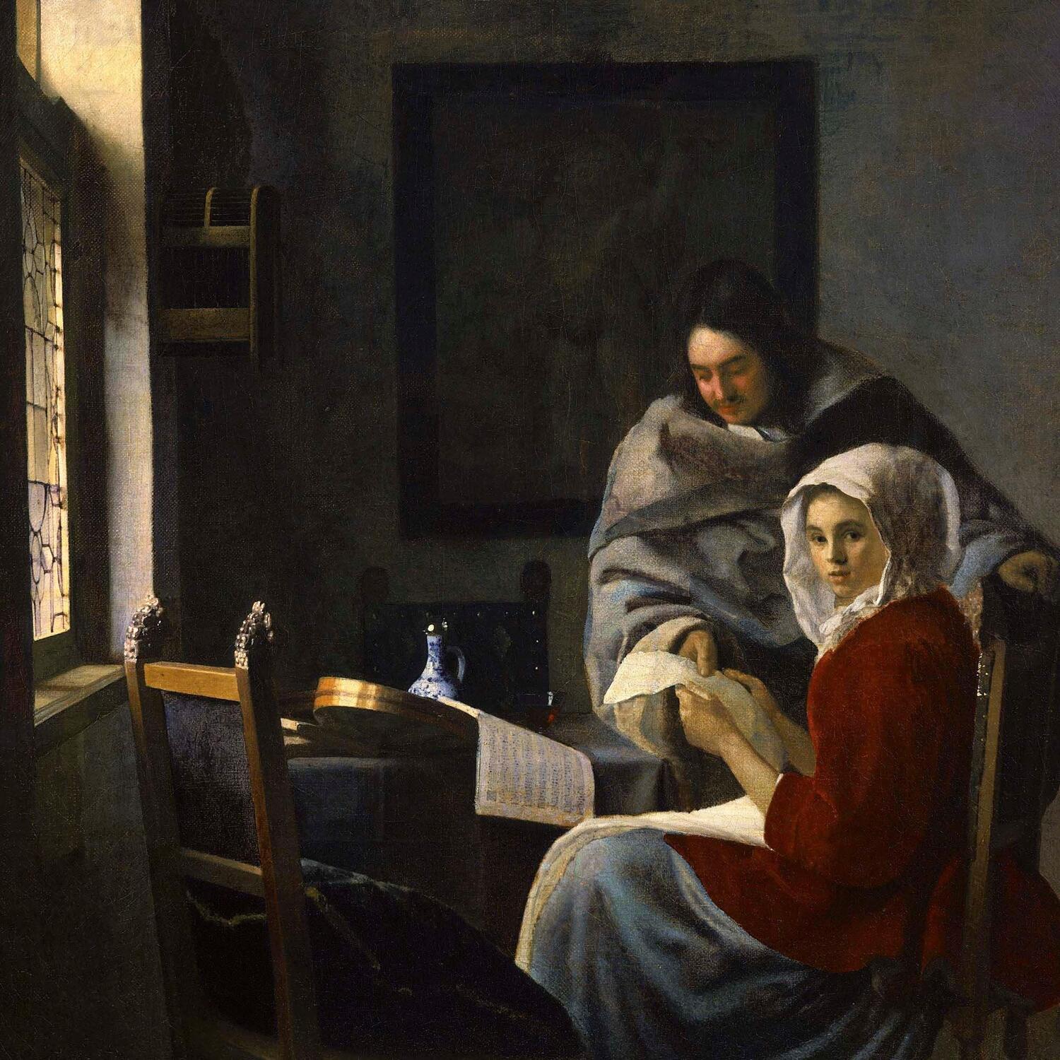 Bild: 9783959294447 | Jan Vermeer van Delft 2025 | Kalender 2025 | Kalender | 28 S. | 2025