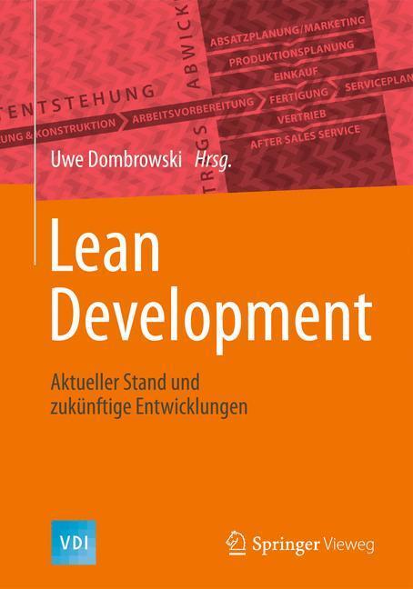 Cover: 9783662474204 | Lean Development | Aktueller Stand und zukünftige Entwicklungen | Buch