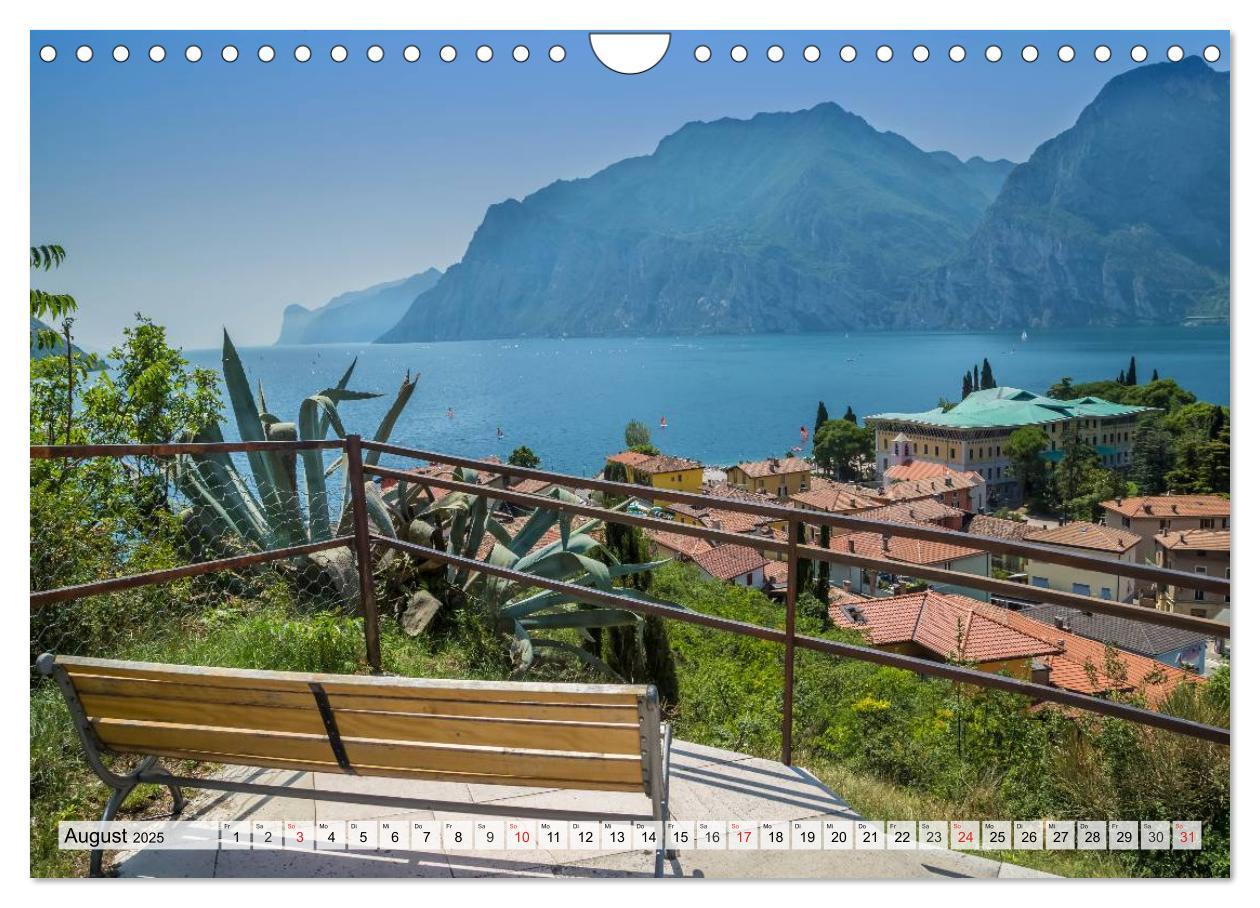 Bild: 9783435563937 | WUNDERBARER GARDASEE Riva del Garda und Torbole (Wandkalender 2025...