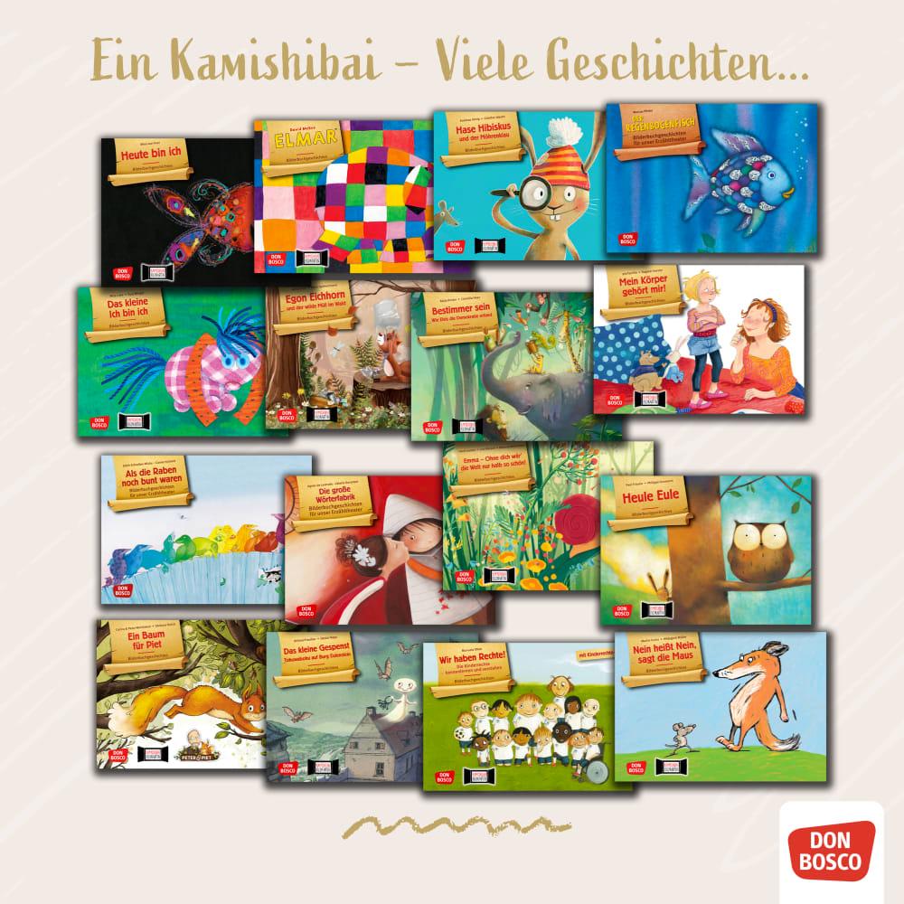 Bild: 4260694922521 | Das kleine WIR in der Schule. Kamishibai Bildkartenset | Kunkel | Box