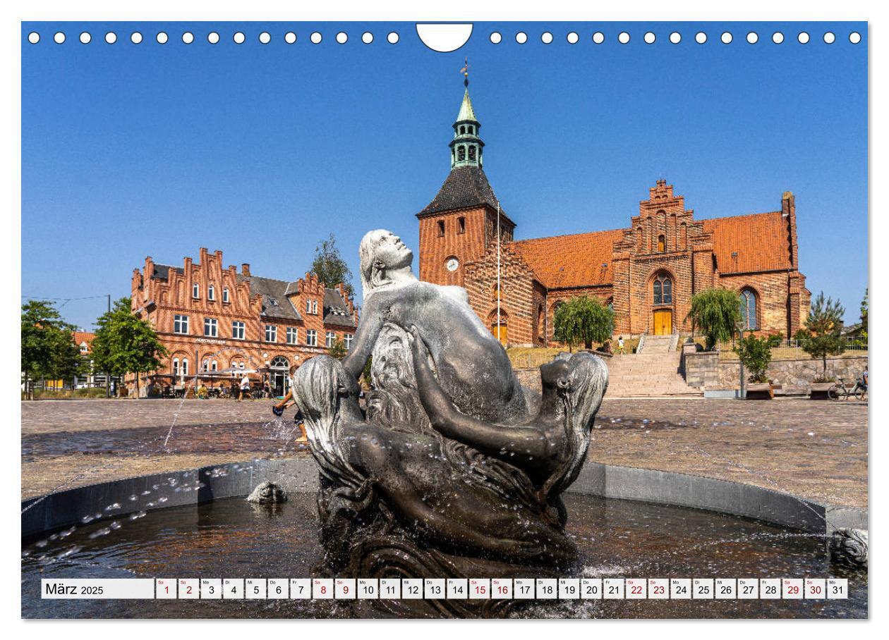 Bild: 9783435110391 | Skandinavien - Dänemark (Wandkalender 2025 DIN A4 quer), CALVENDO...