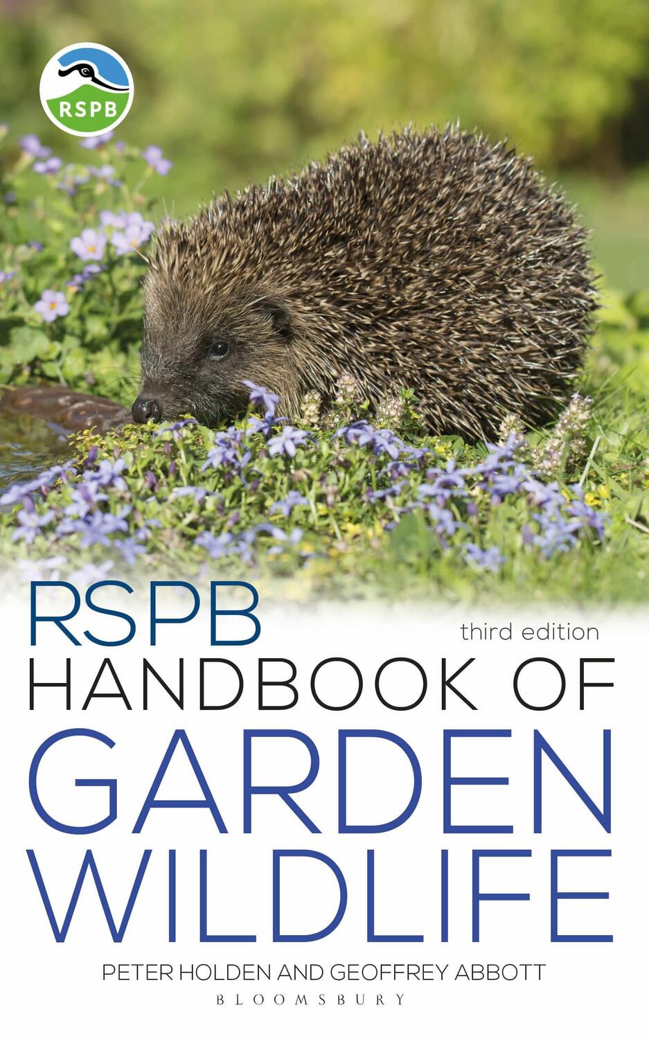 Cover: 9781399403245 | RSPB Handbook of Garden Wildlife | 3rd edition | Peter Holden (u. a.)