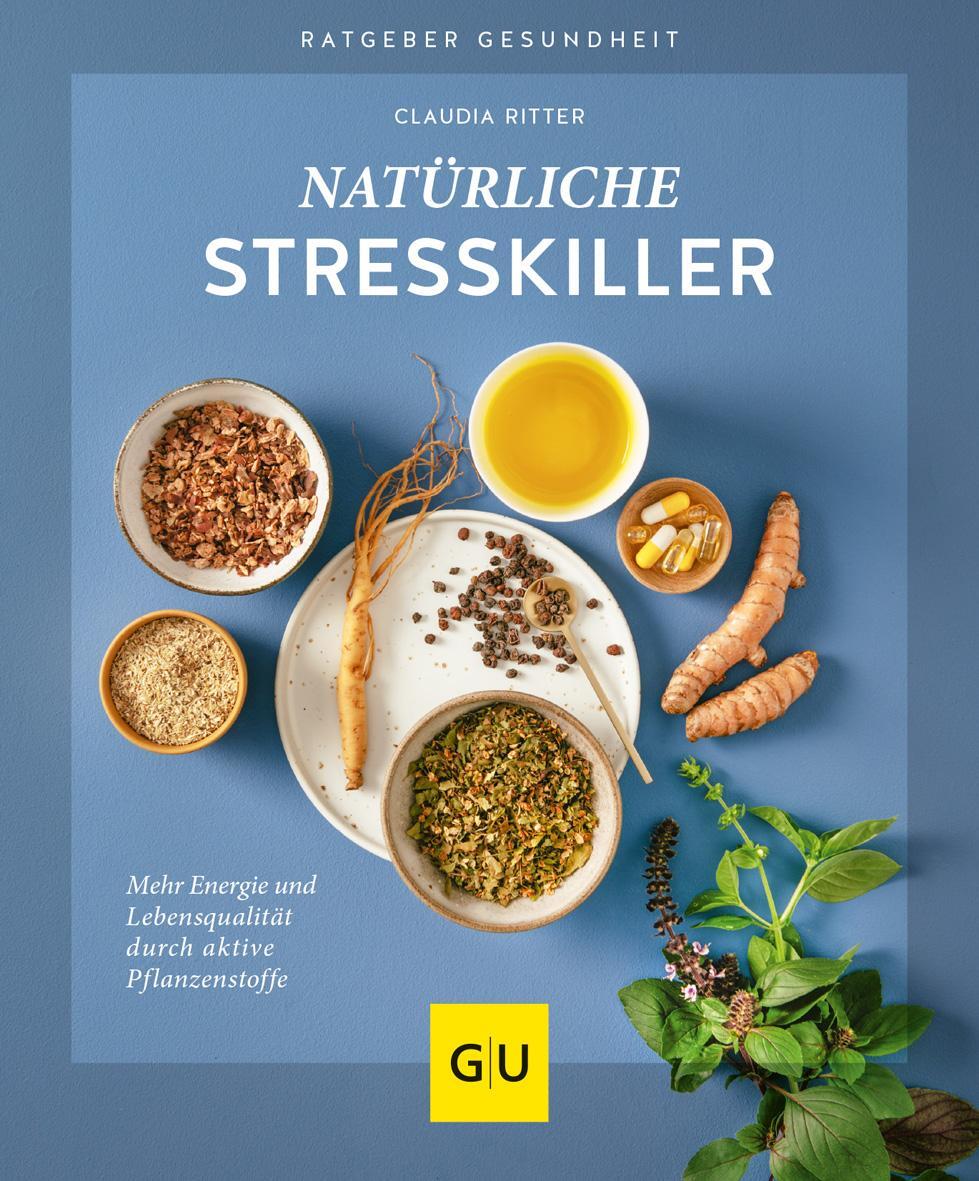 Cover: 9783833875502 | Natürliche Stresskiller | Claudia Ritter | Taschenbuch | 128 S. | 2021