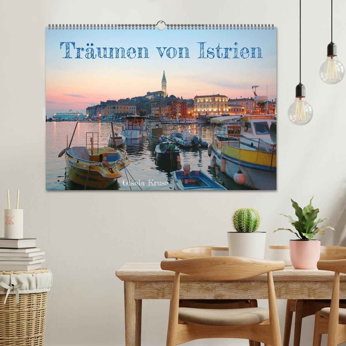 Bild: 9783435030965 | Träumen von Istrien (Wandkalender 2025 DIN A2 quer), CALVENDO...