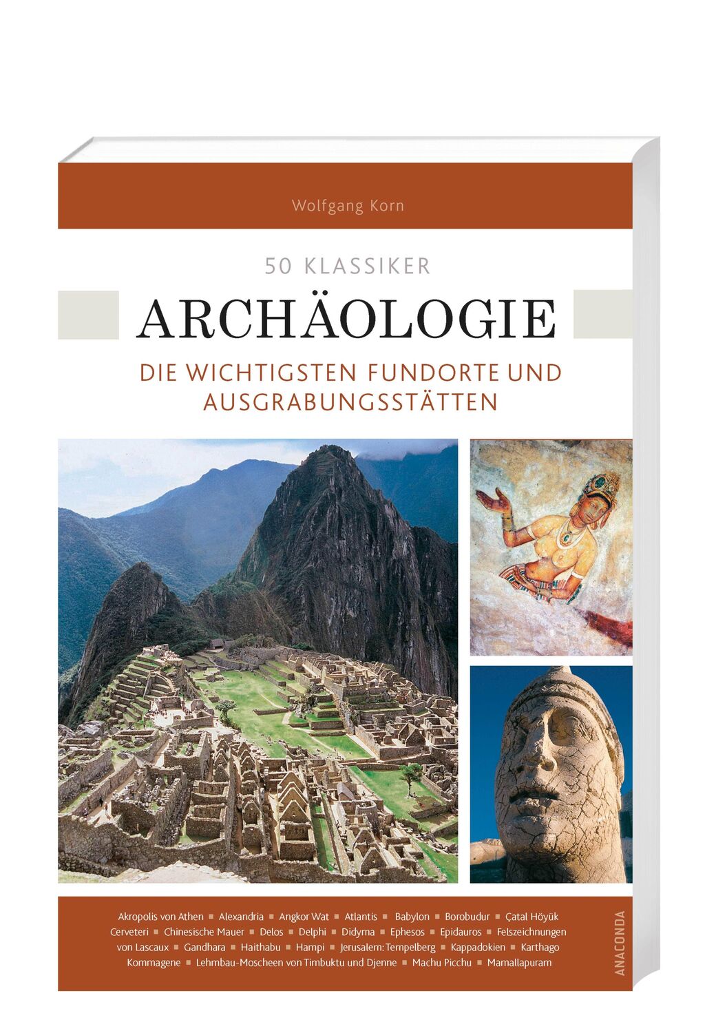 Bild: 9783730608937 | 50 Klassiker Archäologie | Wolfgang Korn | Taschenbuch | Deutsch