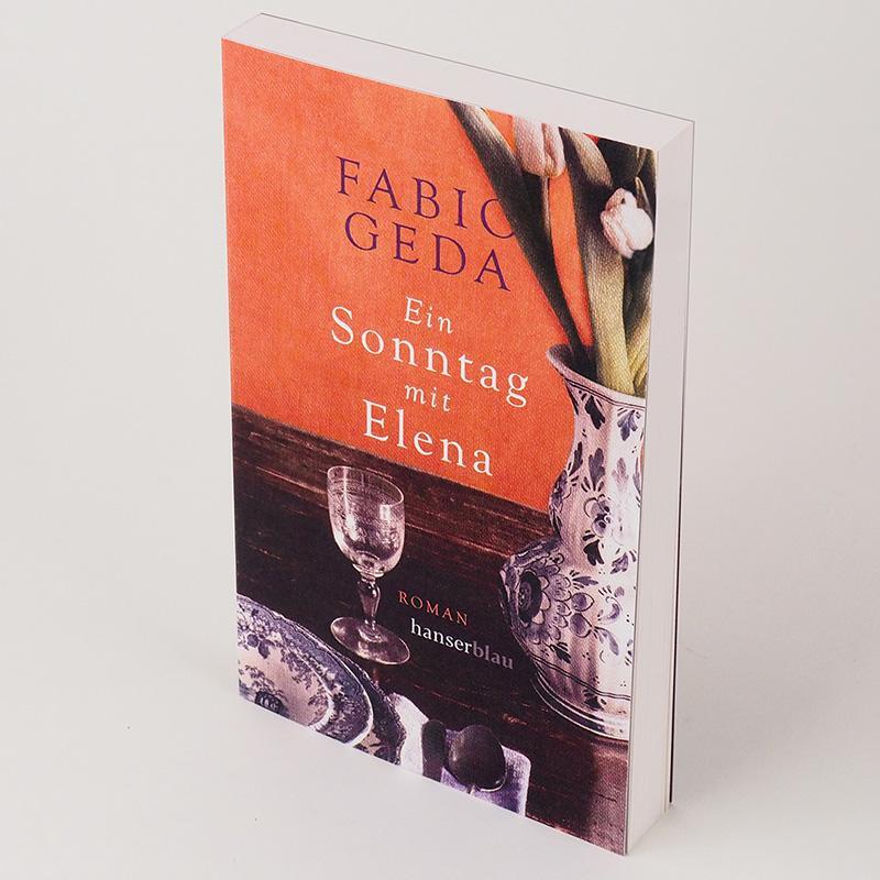 Bild: 9783446270602 | Ein Sonntag mit Elena | Fabio Geda | Taschenbuch | 240 S. | Deutsch