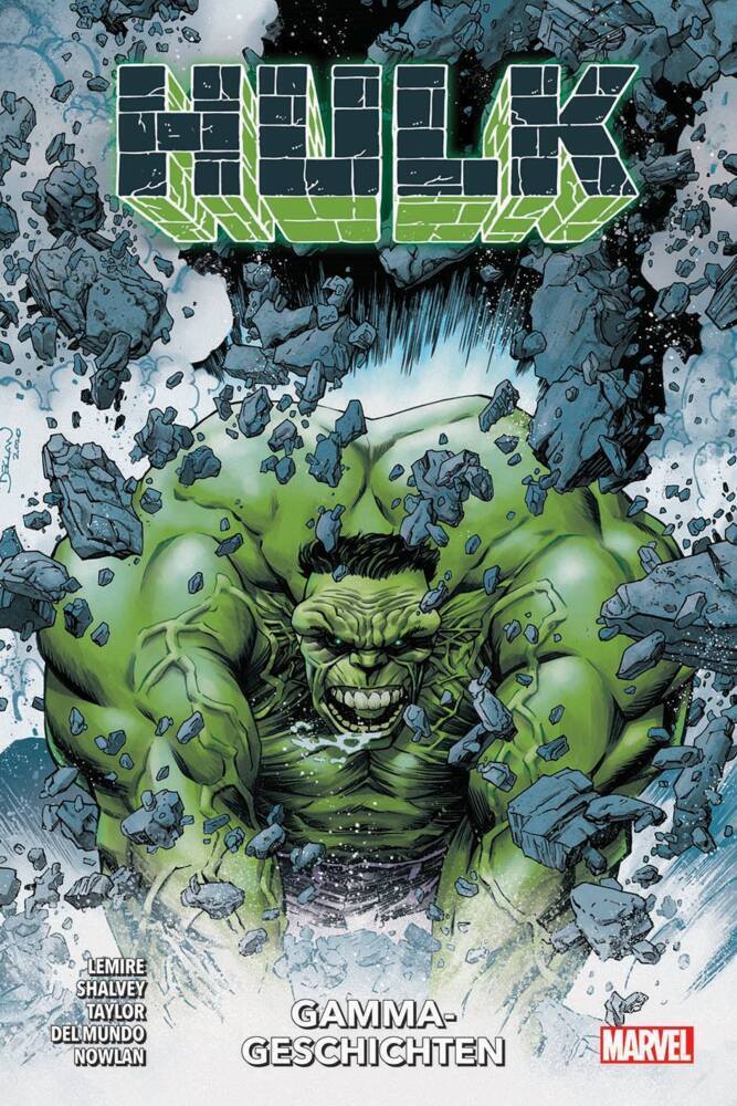 Cover: 9783741625961 | Hulk: Gamma-Geschichten | Tom Taylor (u. a.) | Taschenbuch | 120 S.