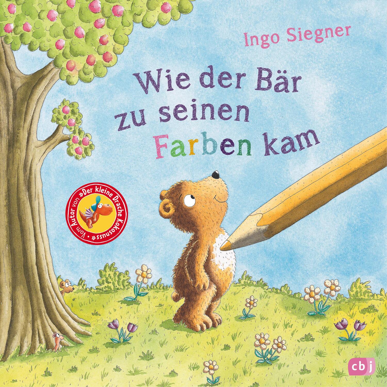 Cover: 9783570175828 | Wie der Bär zu seinen Farben kam | Ingo Siegner | Buch | 48 S. | 2018