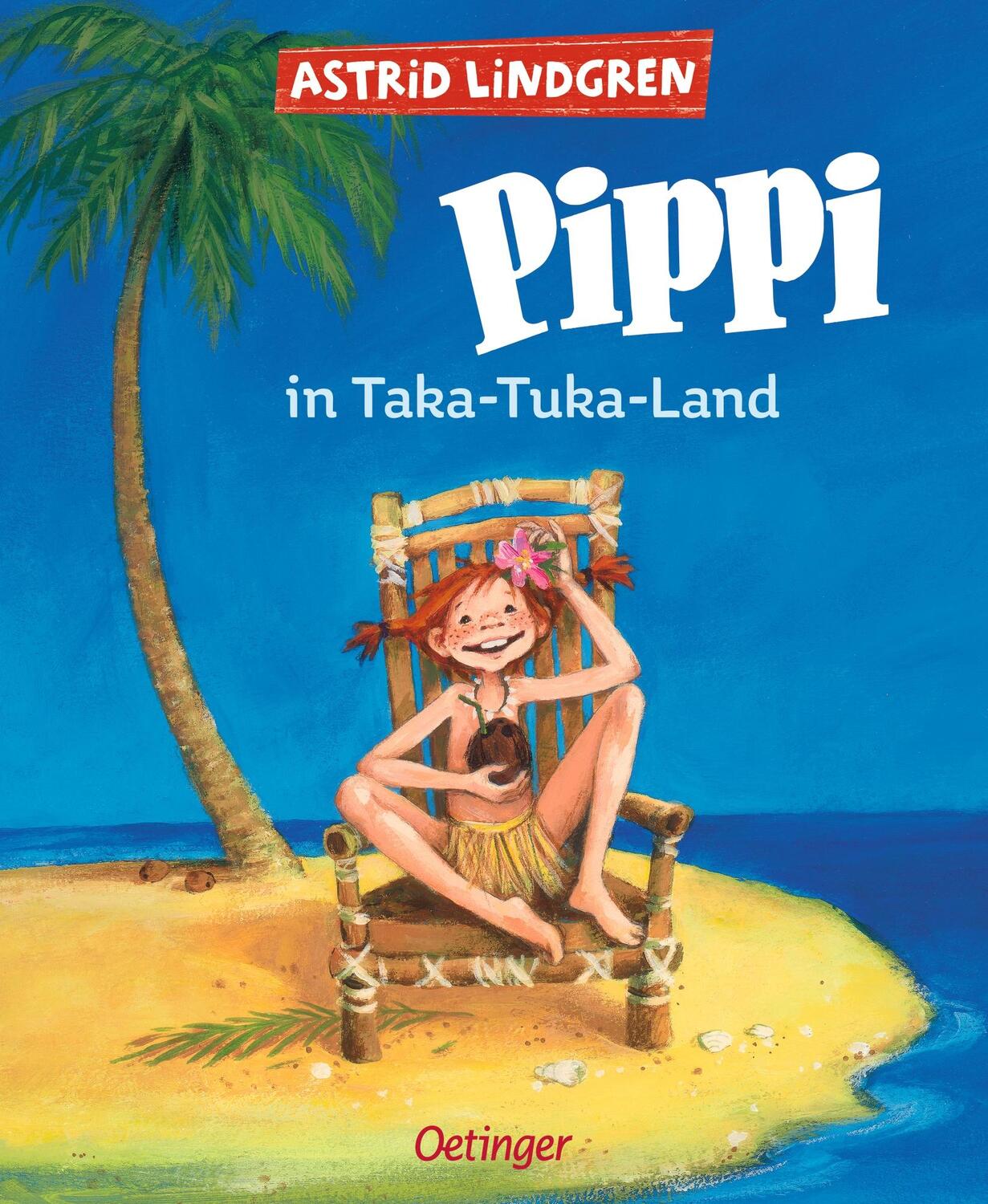 Cover: 9783789141645 | Pippi in Taka-Tuka-Land (farbig) | Astrid Lindgren | Buch | 123 S.